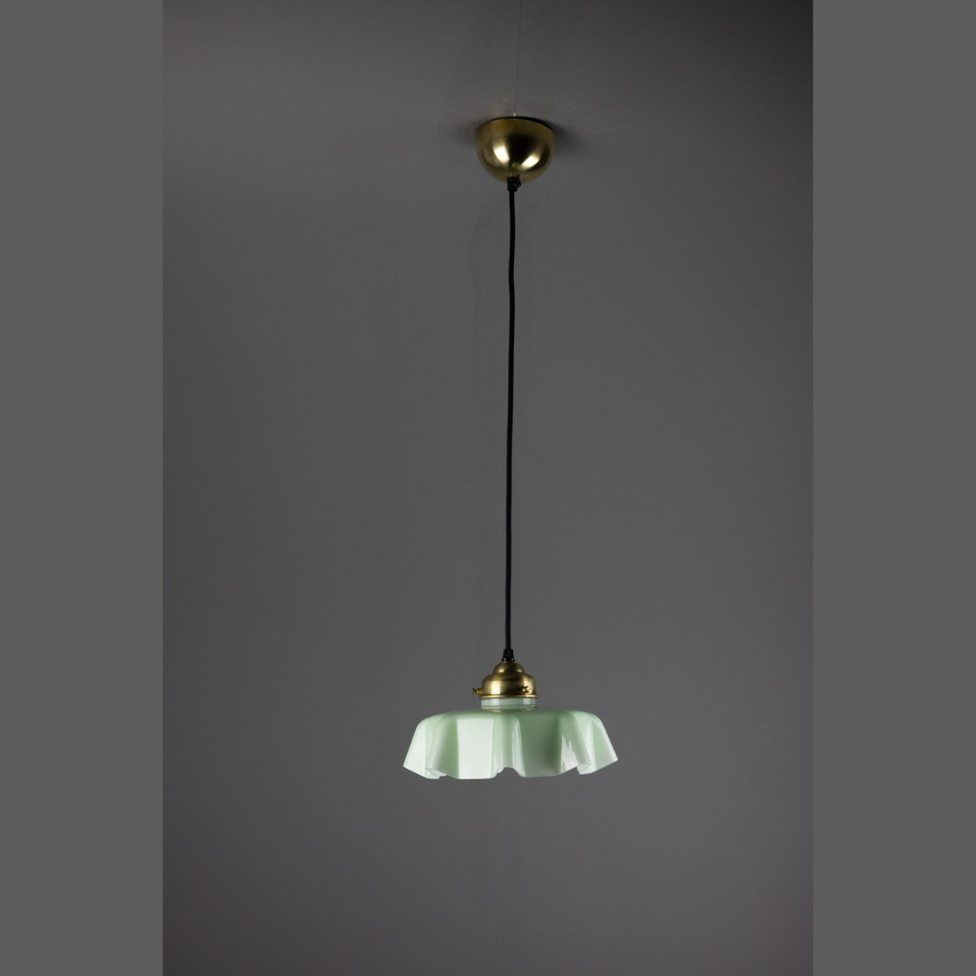 GISO Hanglamp Paraplu Groen - Afbeelding 4