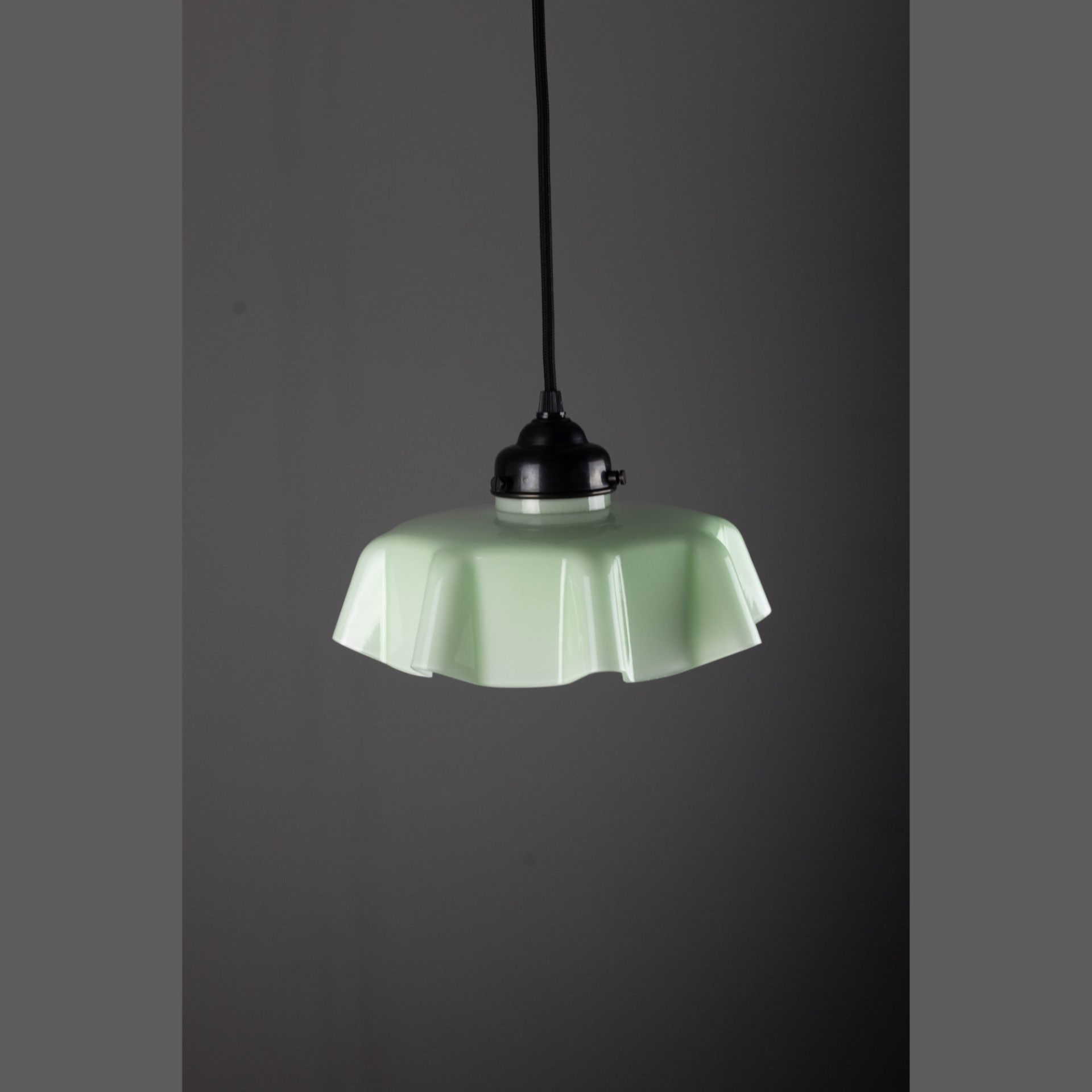 GISO Hanglamp Paraplu Groen - Afbeelding 3