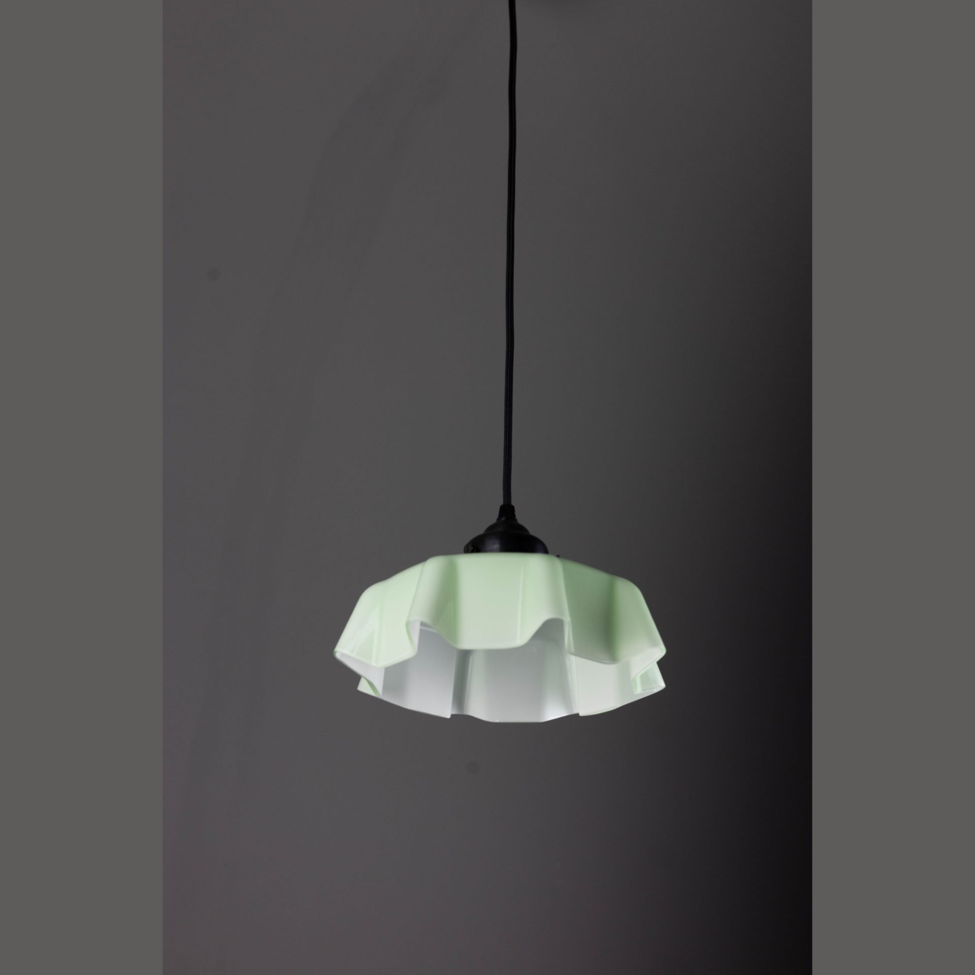 GISO Hanglamp Paraplu Groen - Afbeelding 2