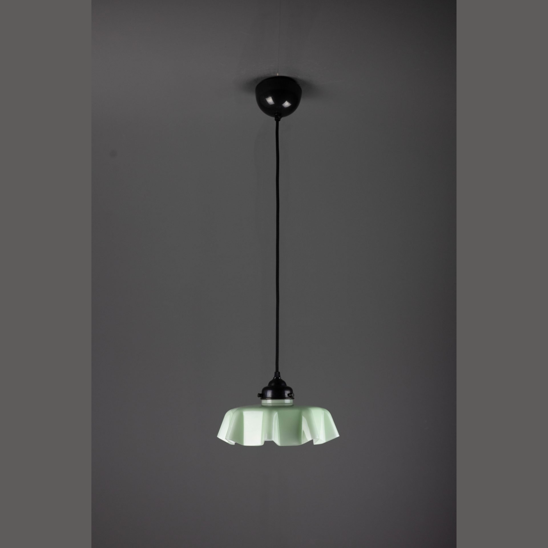 GISO Hanglamp Paraplu Groen