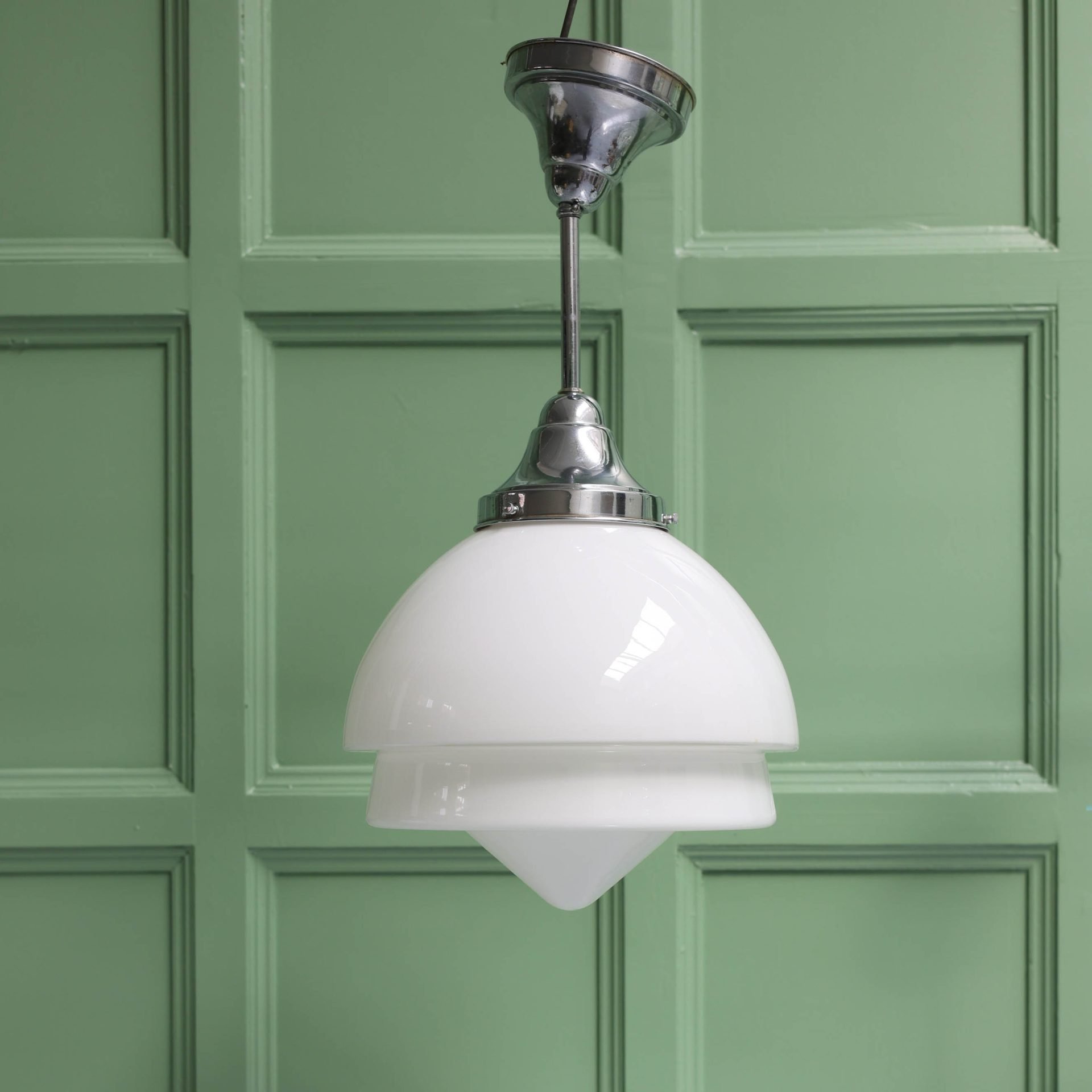 Vintage Gispen hanglamp Punt
