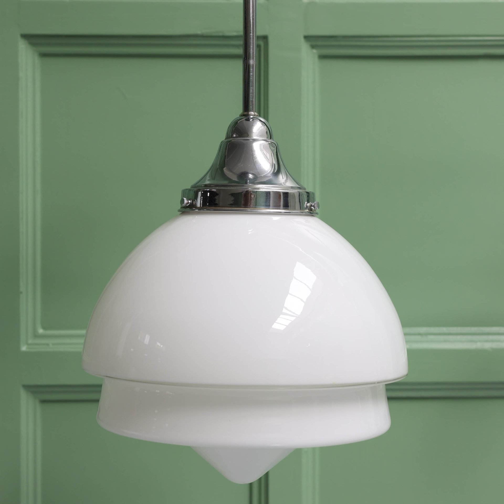 Vintage Gispen hanglamp Punt - Afbeelding 2