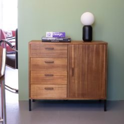 Vintage teak kastje