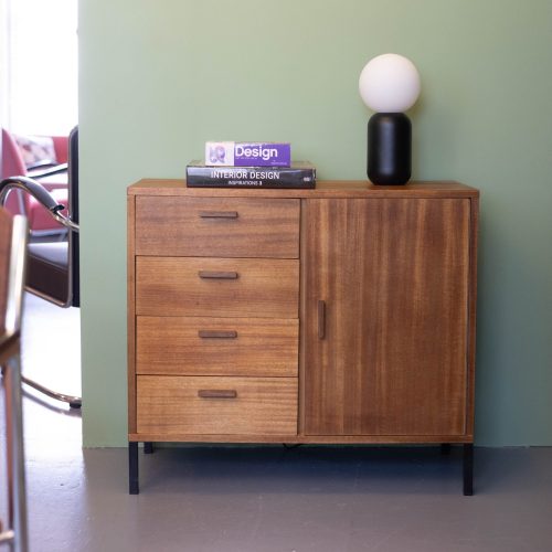 Vintage teak kastje