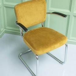 Vintage buisframe stoel Ahrend