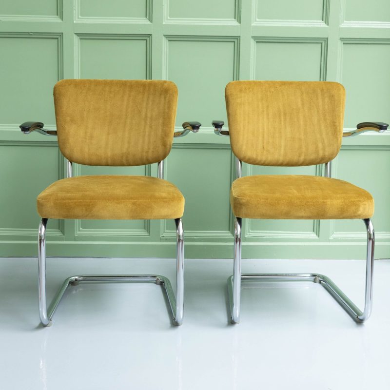 Vintage buisframe stoel Ahrend - Afbeelding 4