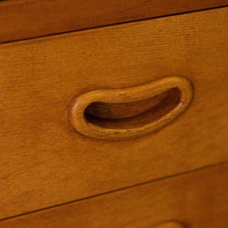 Vintage Webe teak highboard - Afbeelding 3