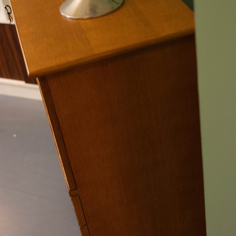 Vintage Webe teak highboard - Afbeelding 9