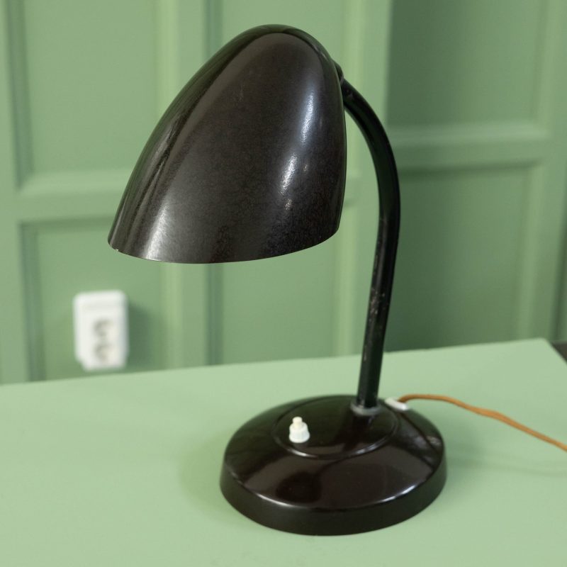 Vintage bakeliet tafellamp bruin - Afbeelding 5