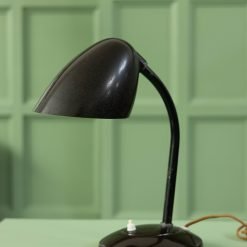 Alternative view of Vintage bakeliet tafellamp bruin