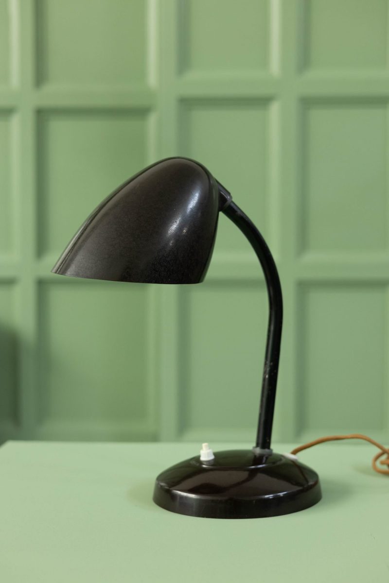 Vintage bakeliet tafellamp bruin - Afbeelding 2