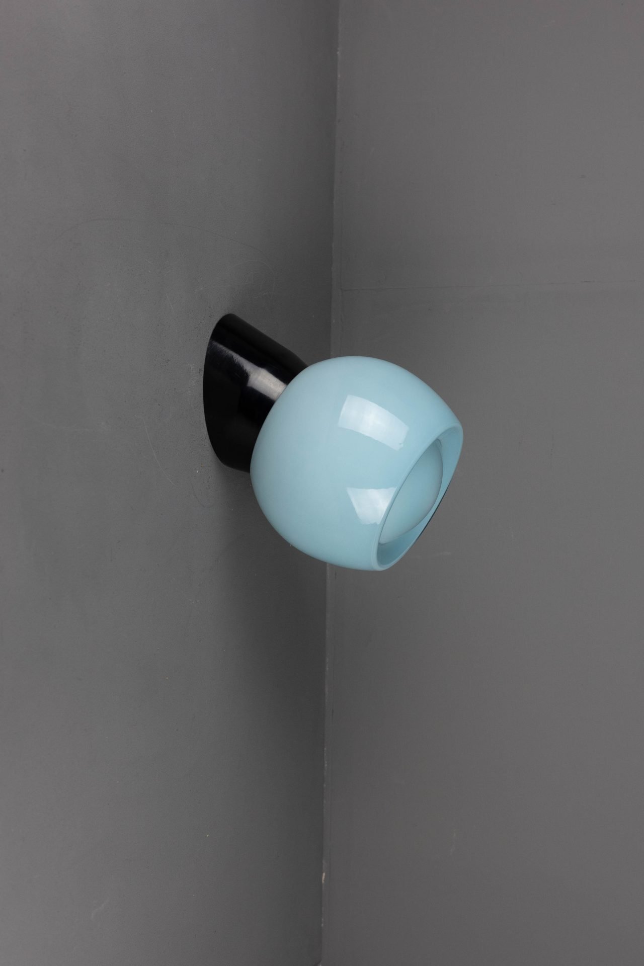Thabur wandlamp bakeliet Knop - Afbeelding 2