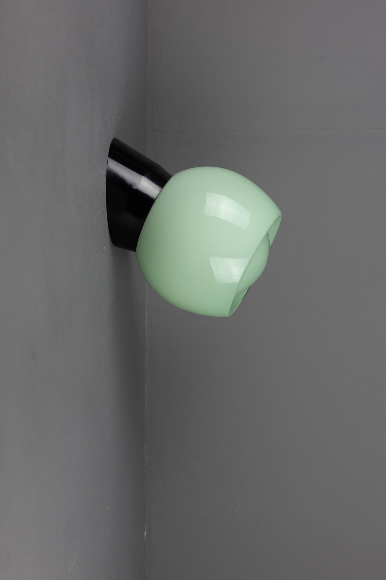Thabur wandlamp bakeliet Knop - Afbeelding 9