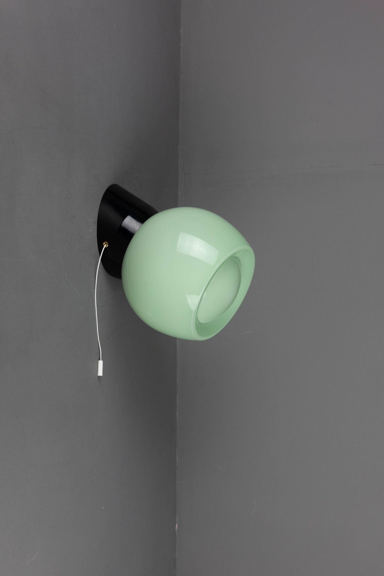 Thabur wandlamp bakeliet Knop - Afbeelding 7