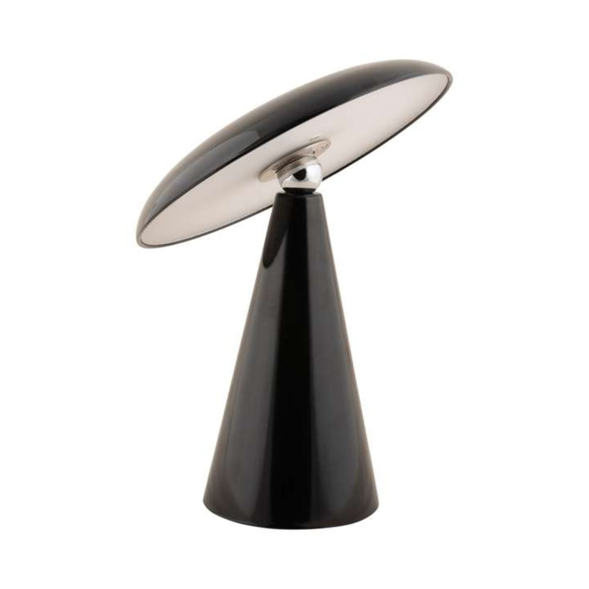 Tafellamp Phoebe LED (draadloos) zwart - Afbeelding 3