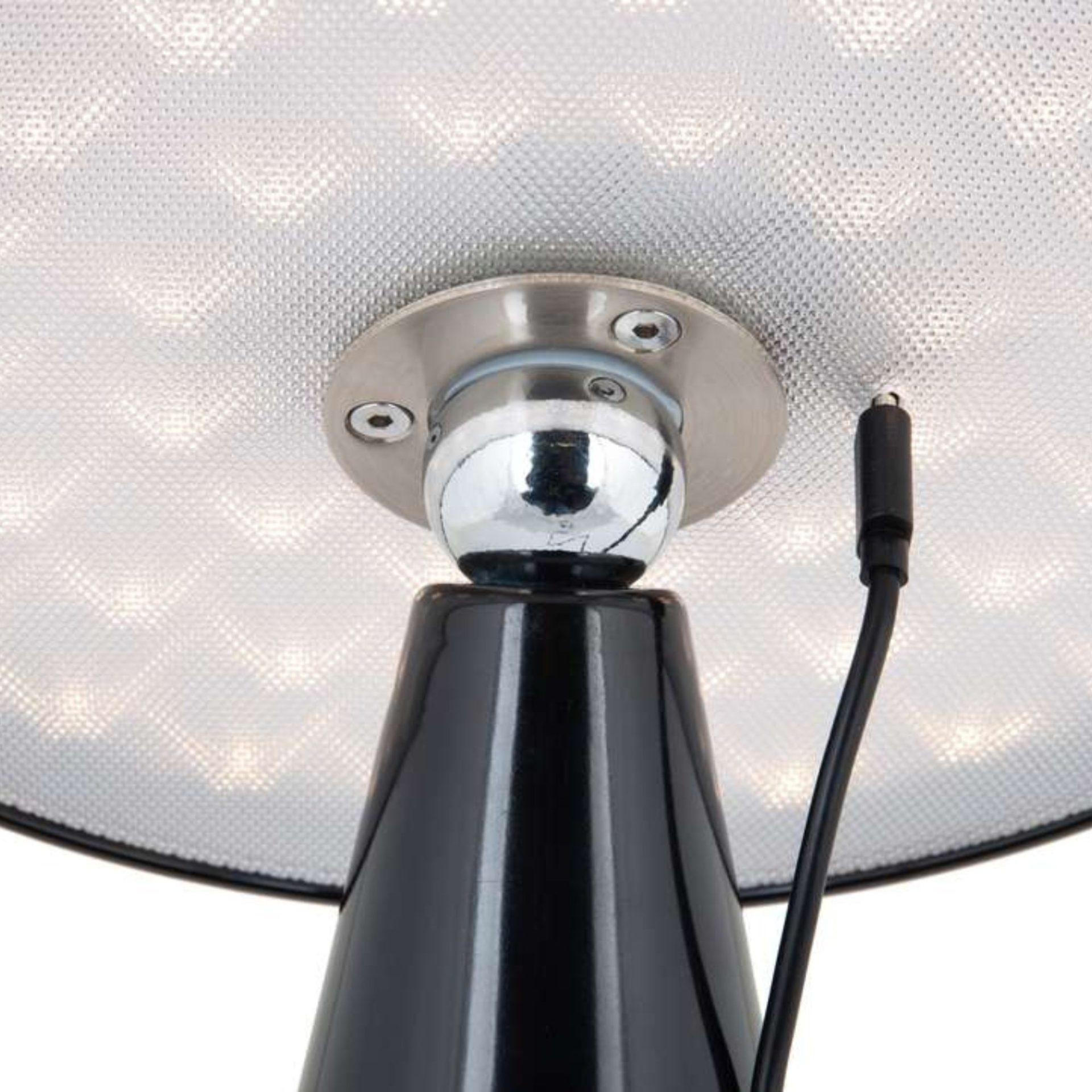 Tafellamp Phoebe LED (draadloos) zwart - Afbeelding 2