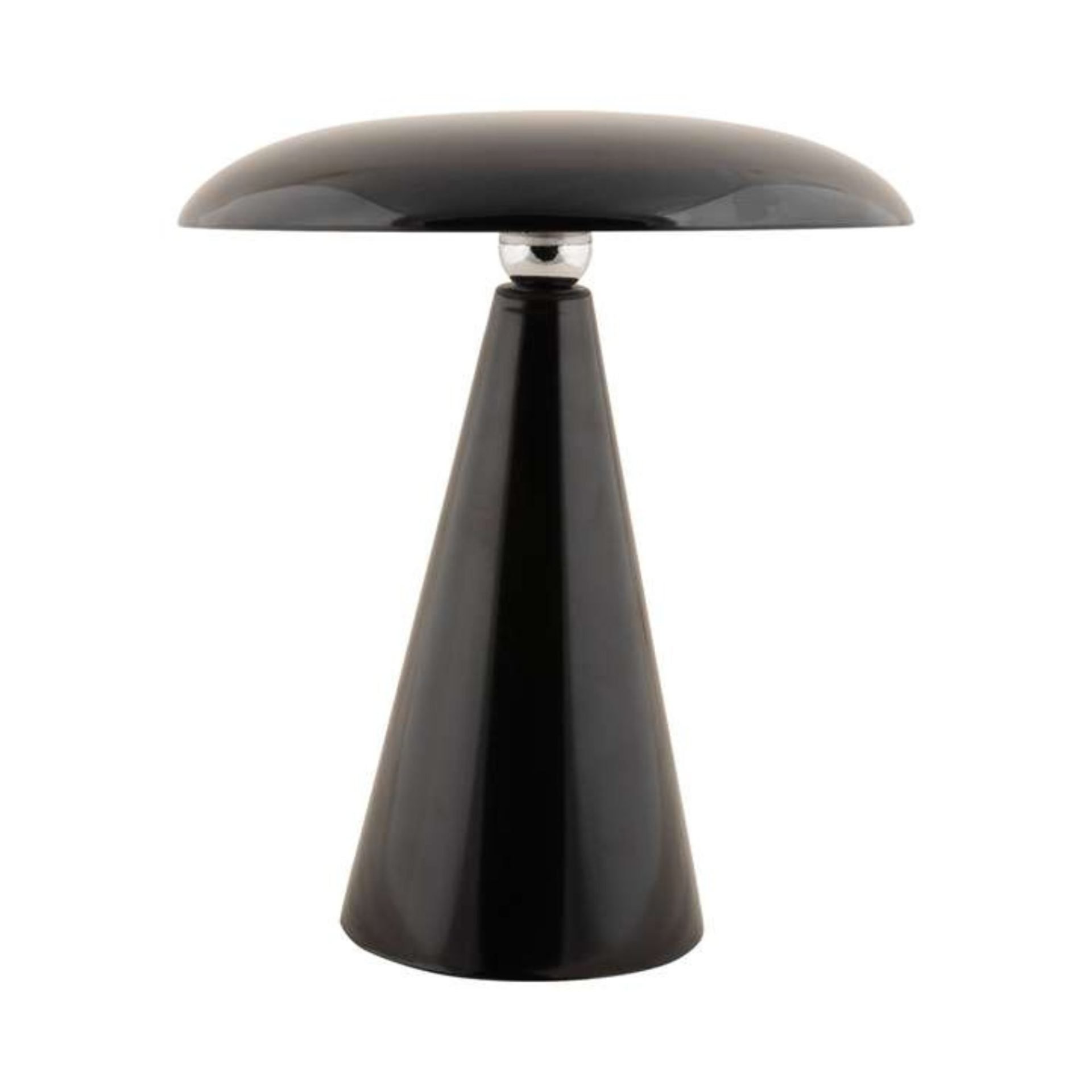 Tafellamp Phoebe LED (draadloos) zwart