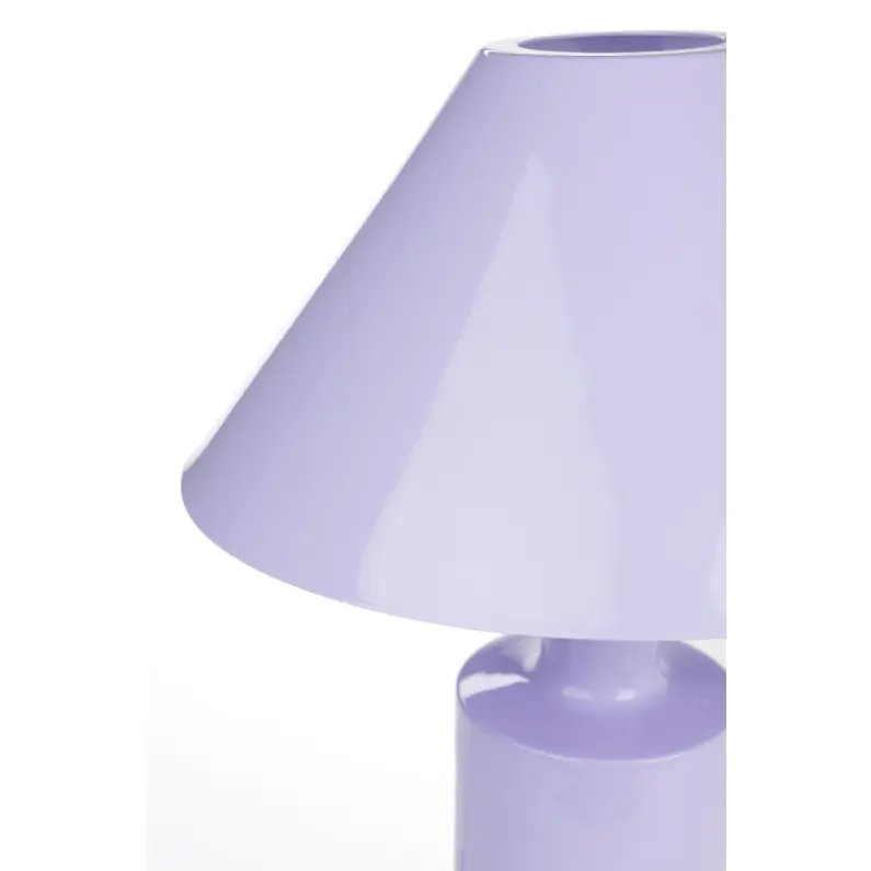 Zuiver Tafellamp Shiny Lila - Afbeelding 2
