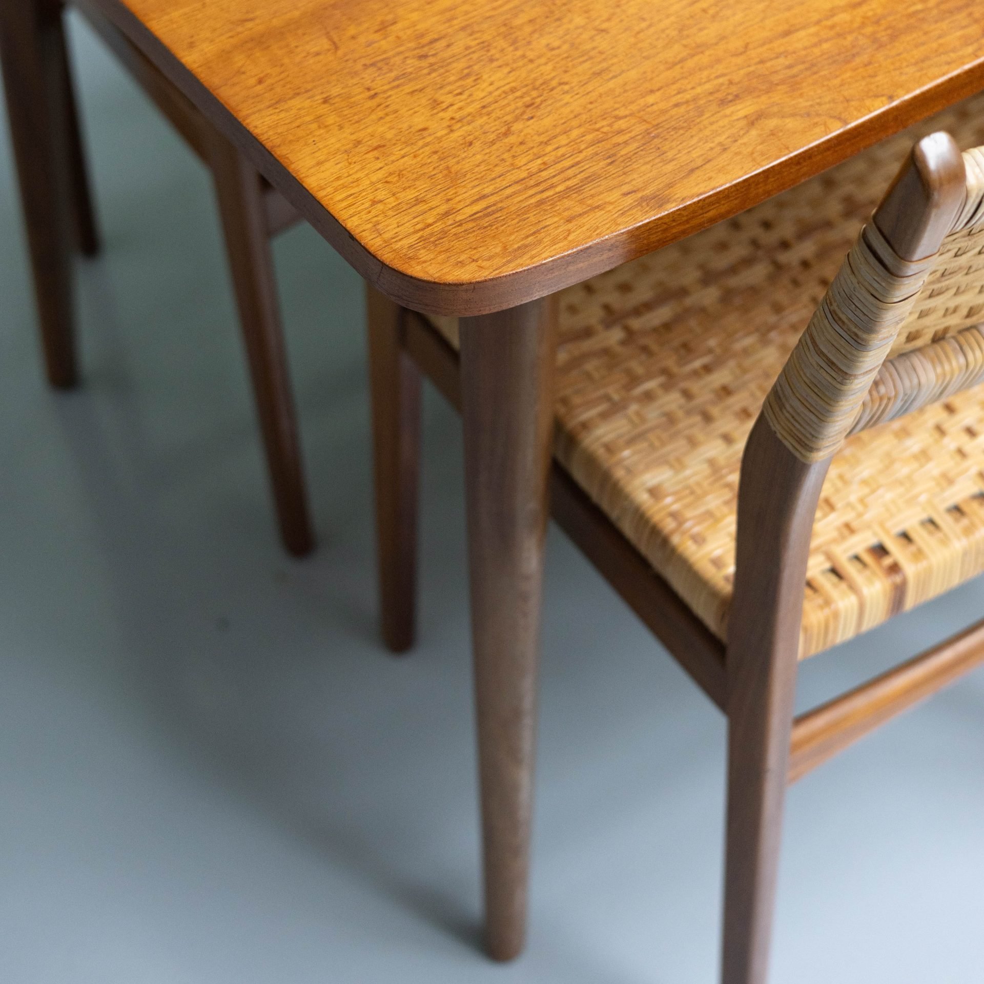 Vintage uitschuifbare eettafel Pastoe - Afbeelding 7