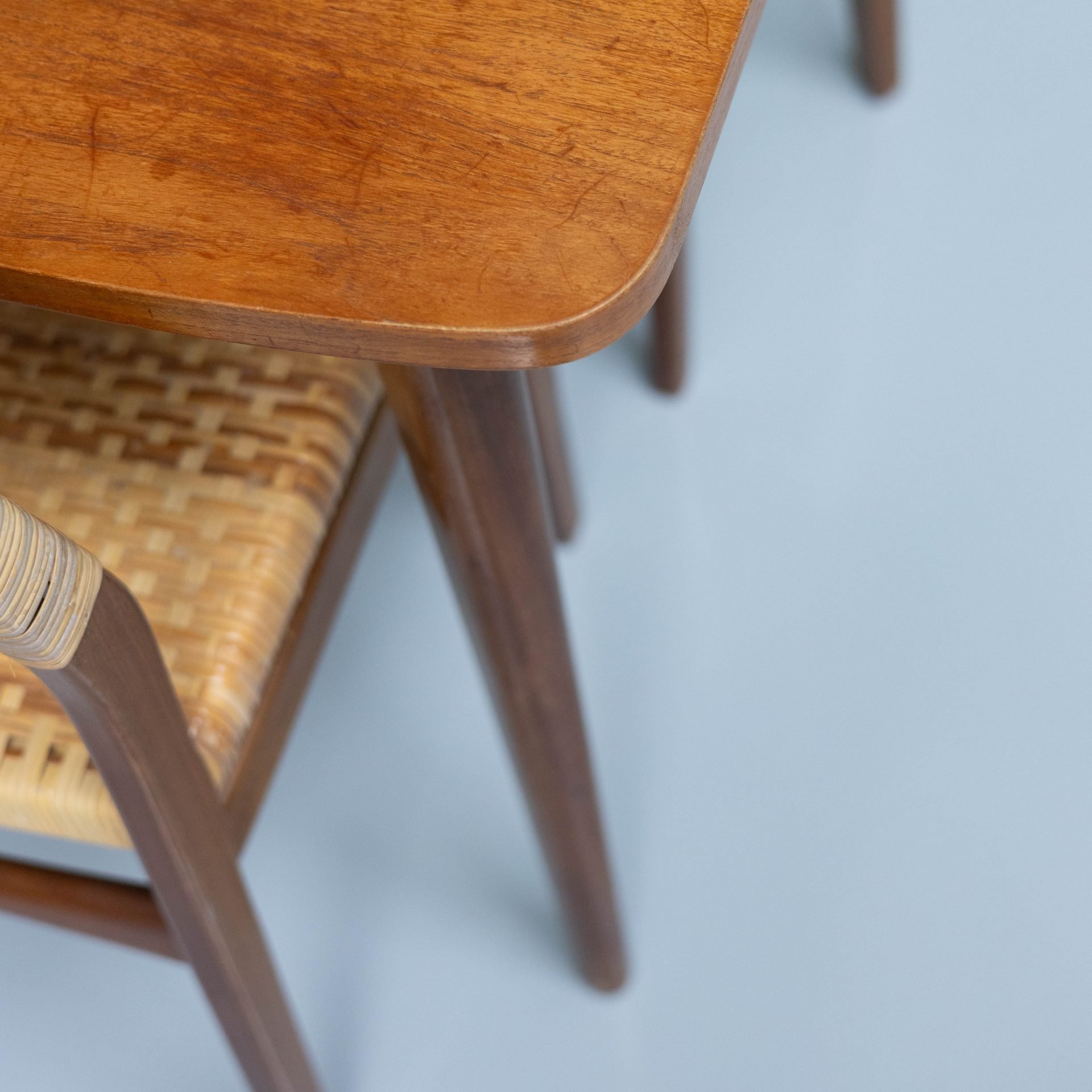 Vintage uitschuifbare eettafel Pastoe - Afbeelding 5
