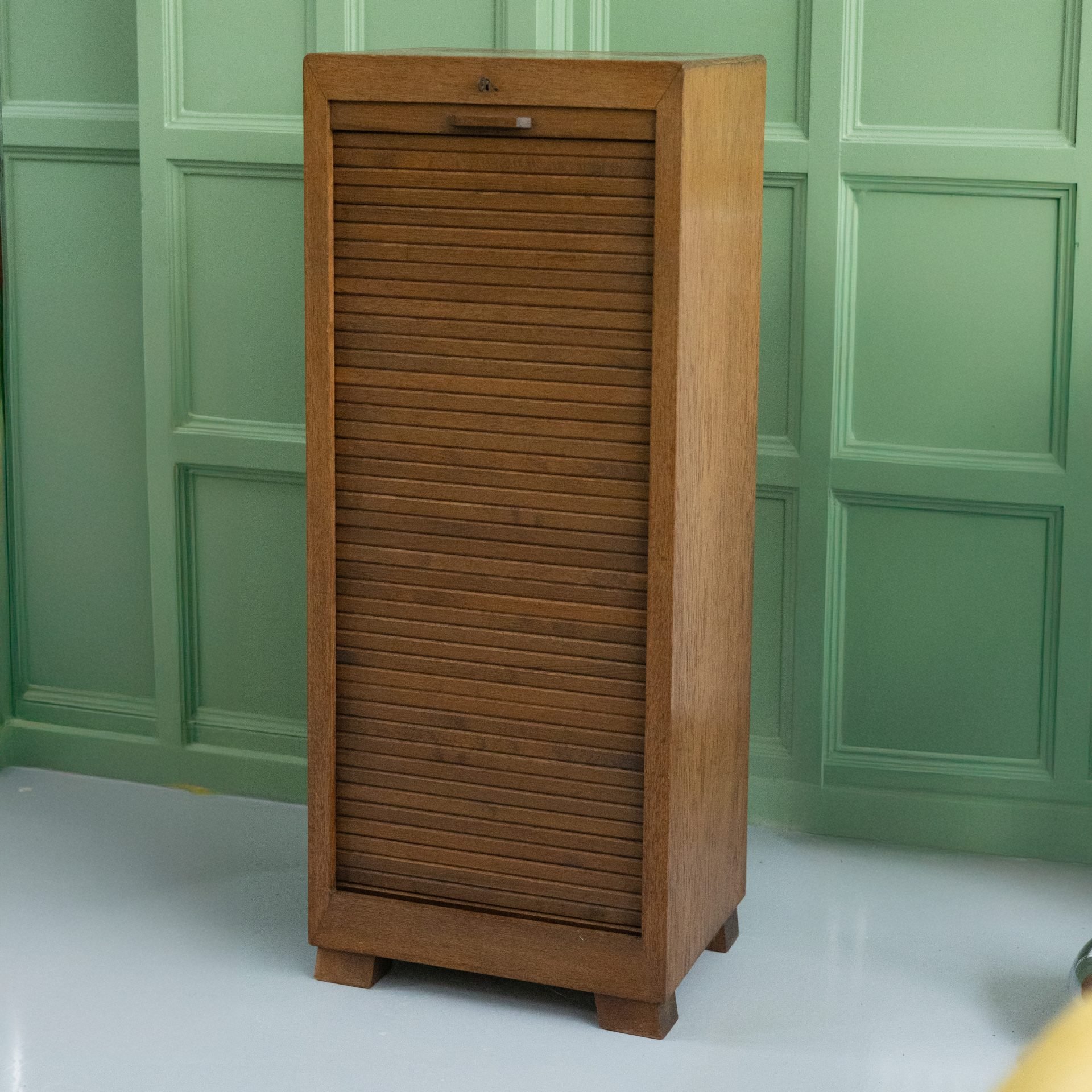 Vintage Archief/dossier kast