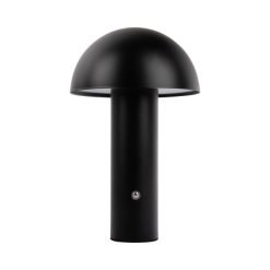 Tafellamp Fuego (draadloos) zwart