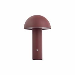 Tafellamp Fuego (draadloos) Red