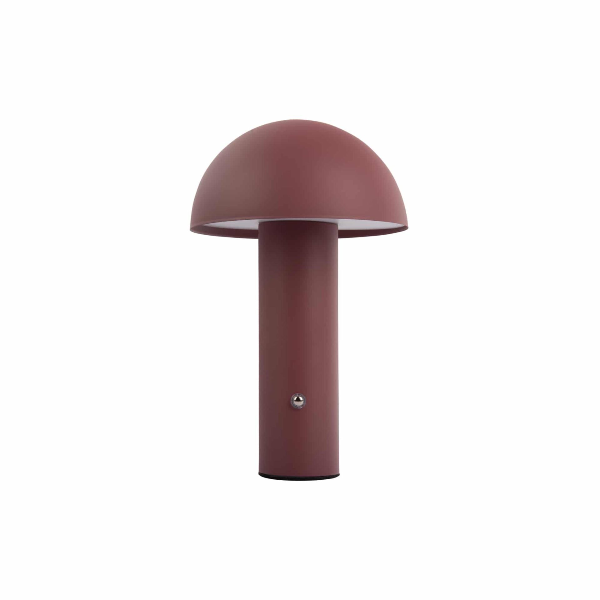 Tafellamp Fuego (draadloos) Red