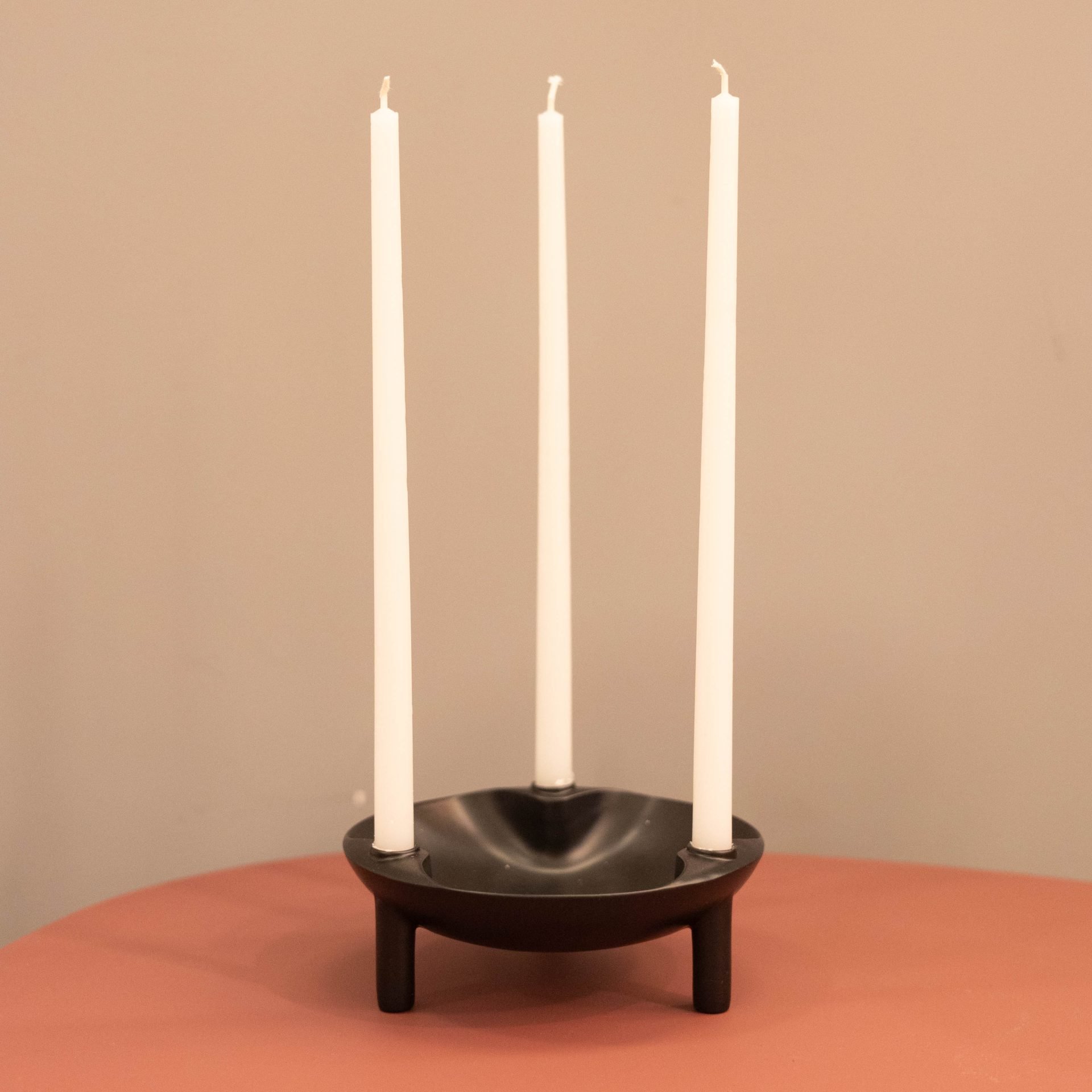 Stoff Nagel kandelaar - De Inrichterij