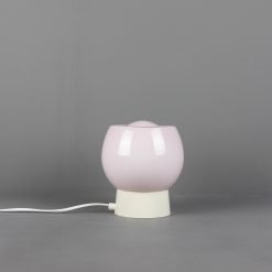 Alternative view of Thabur Tafellamp Bol Knop Roze