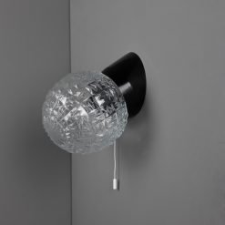Thabur Wandlamp met trekkoord Sixties