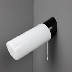 Thabur Wandlamp met trekkoord Cilinder Hoog