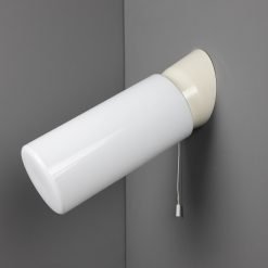 Alternative view of Thabur Wandlamp met trekkoord Cilinder Hoog