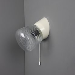 Alternative view of Thabur Wandlamp met trekkoord Ei Ribbel
