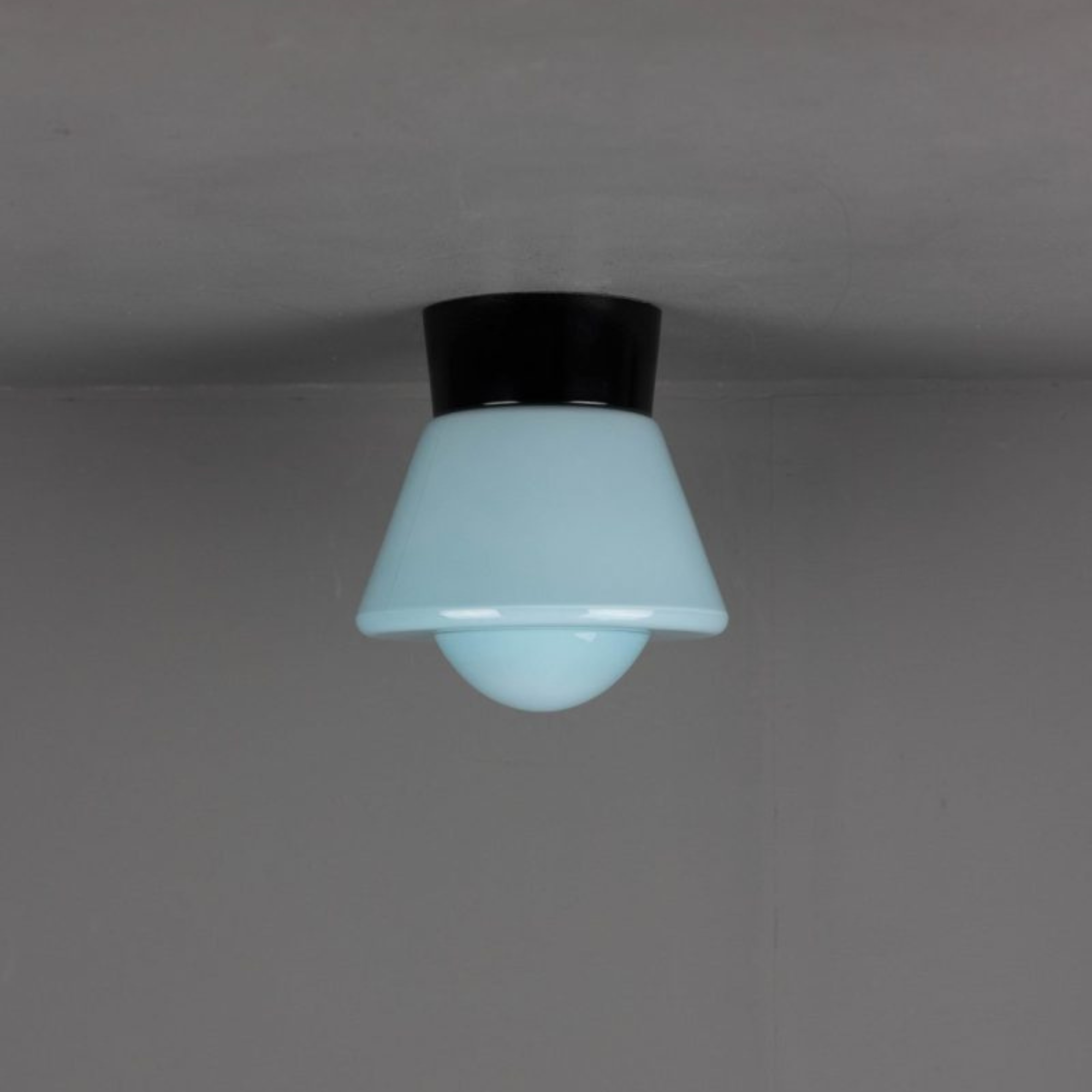 Thabur Plafonnière Komeet Blauw