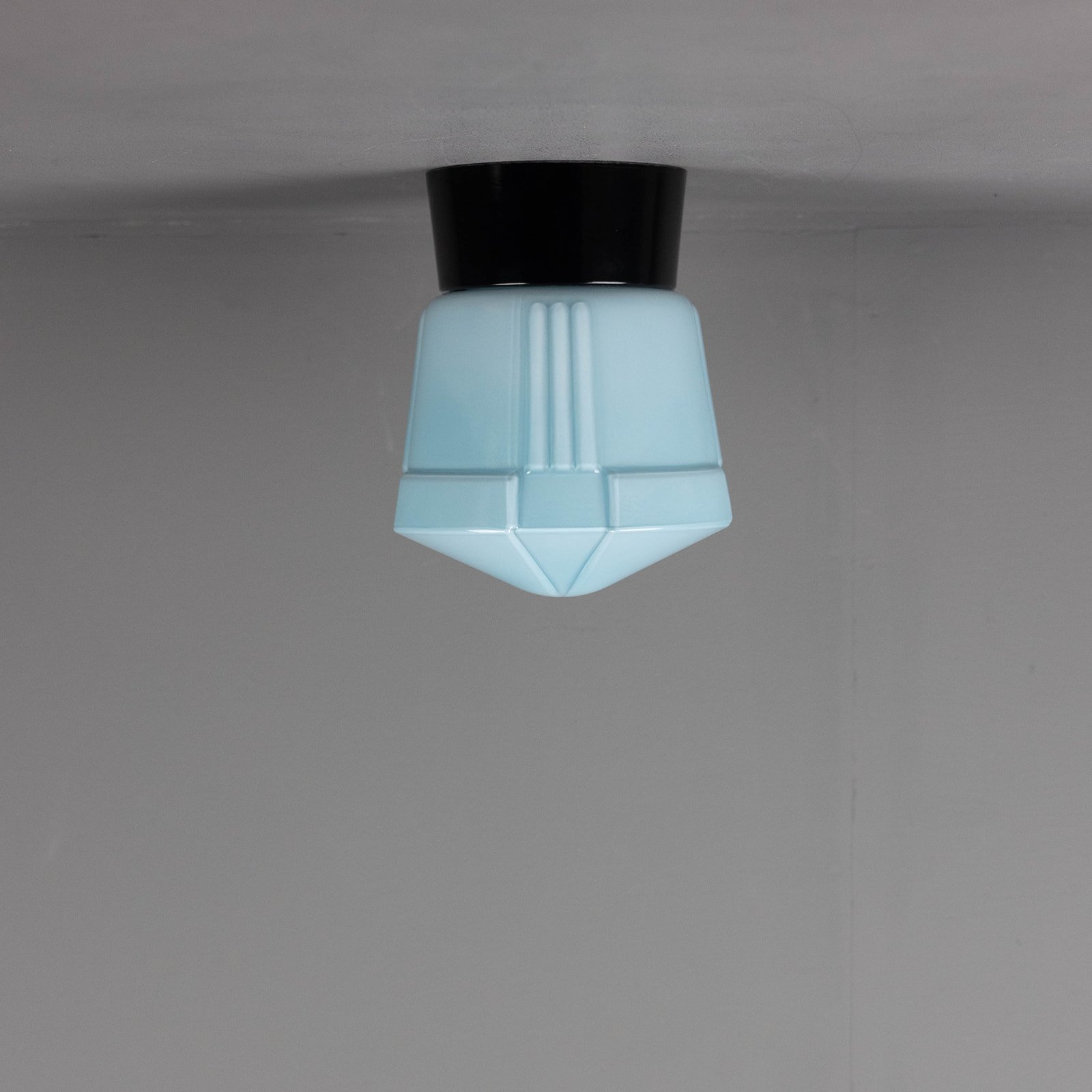 Thabur Plafonnière Deco blauw