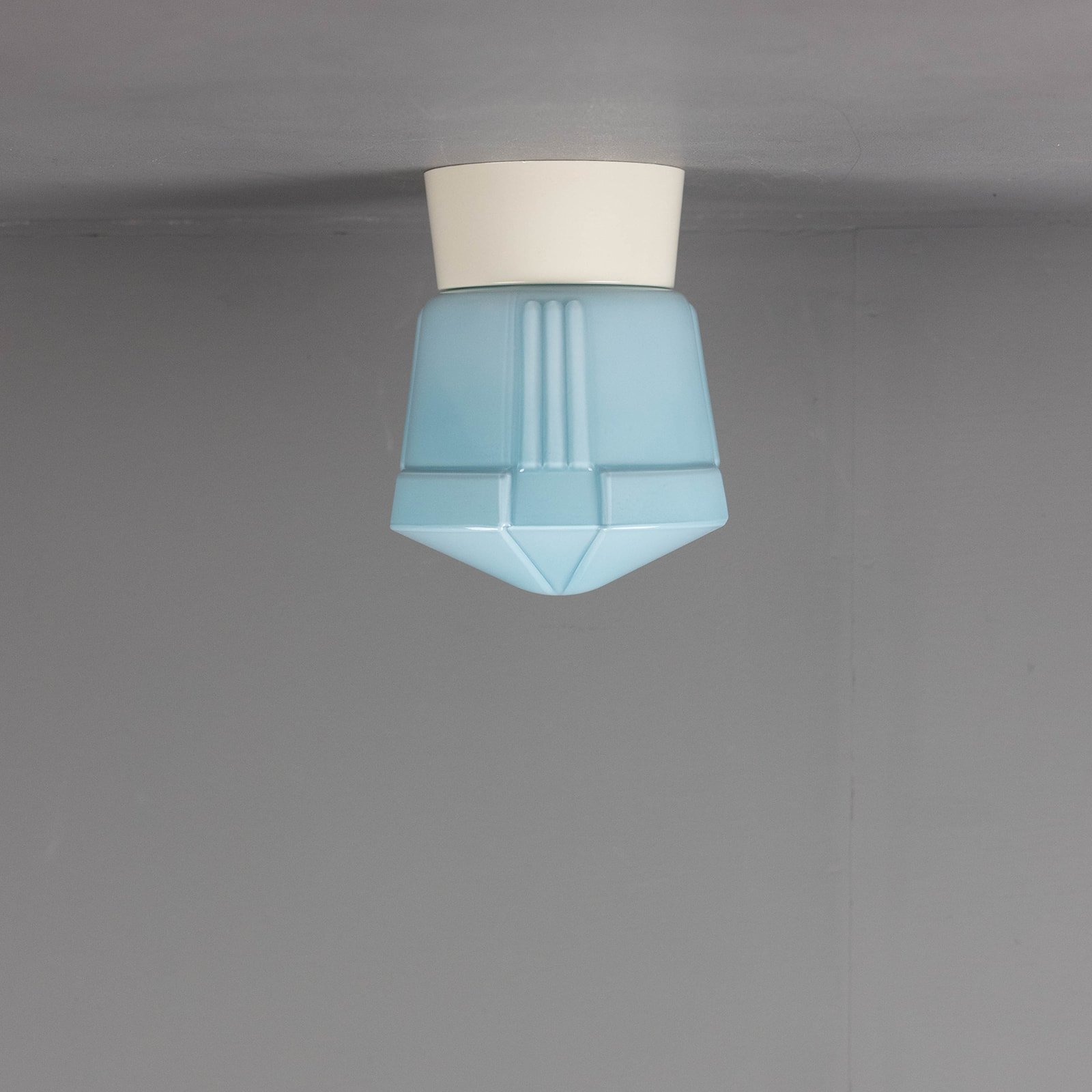 Thabur Plafonnière Deco blauw - Afbeelding 2