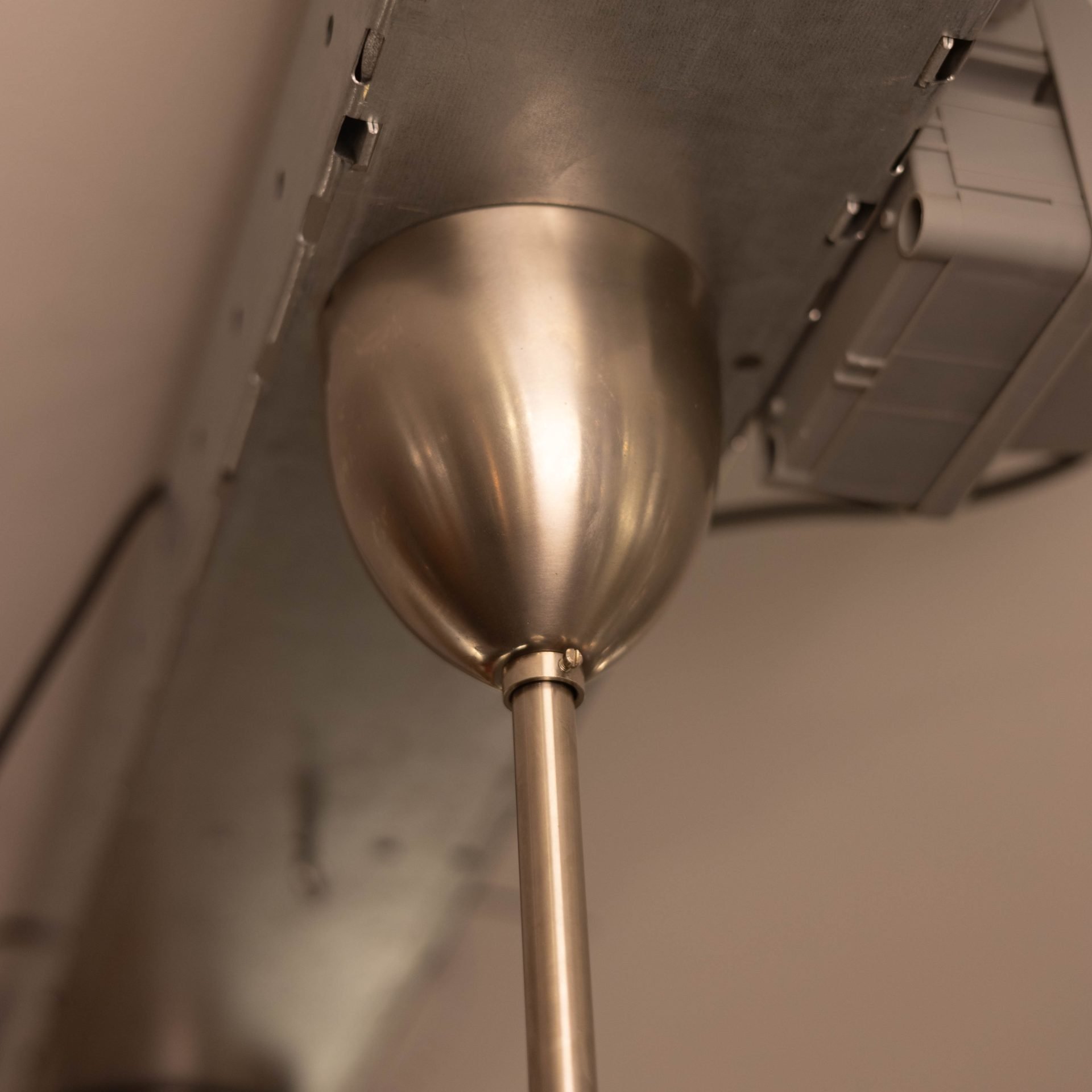 Vintage Hanglamp Thabur - Afbeelding 3