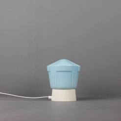 Alternative view of Thabur Tafellamp Deco Blauw
