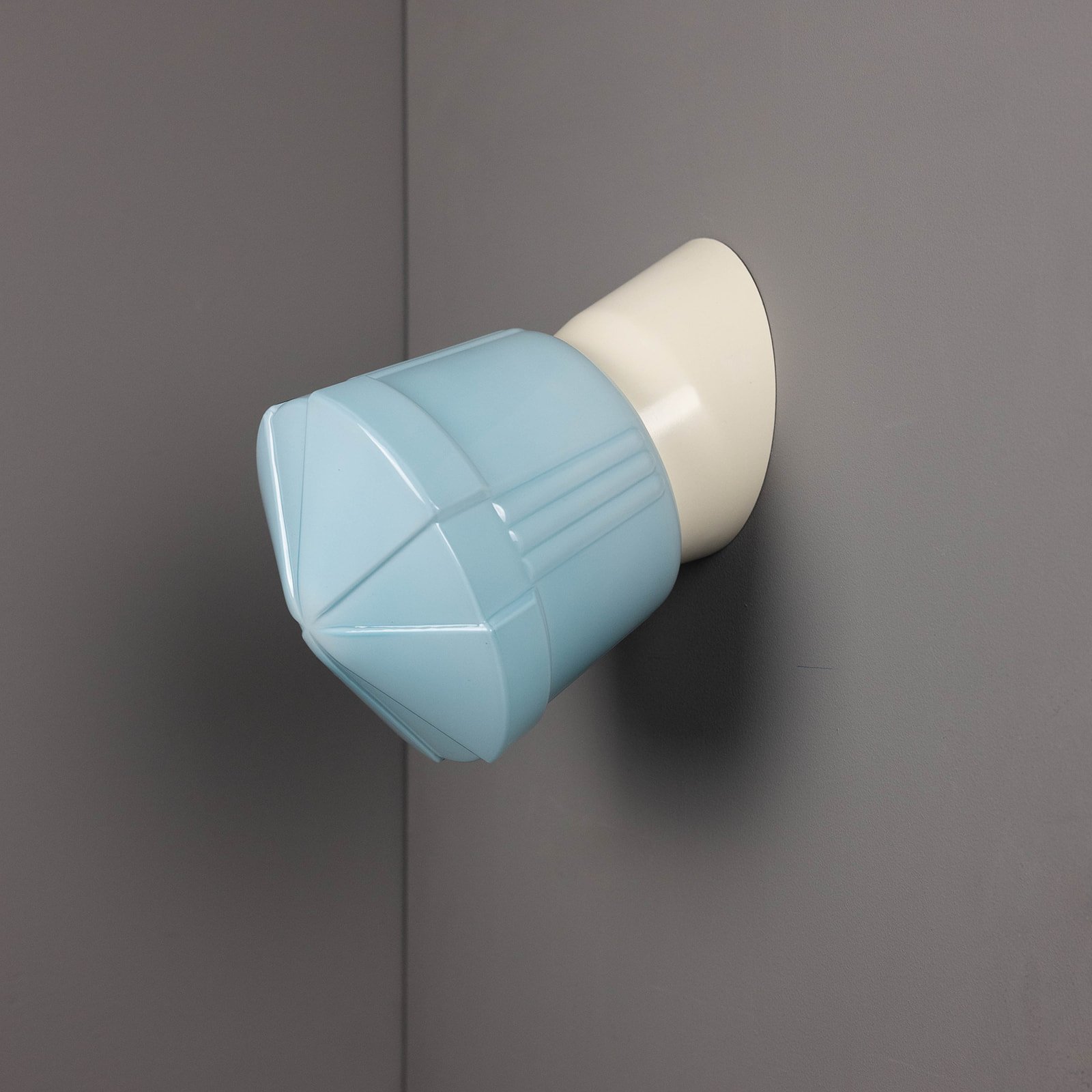 Thabur Wandlamp Deco Blauw - Afbeelding 2