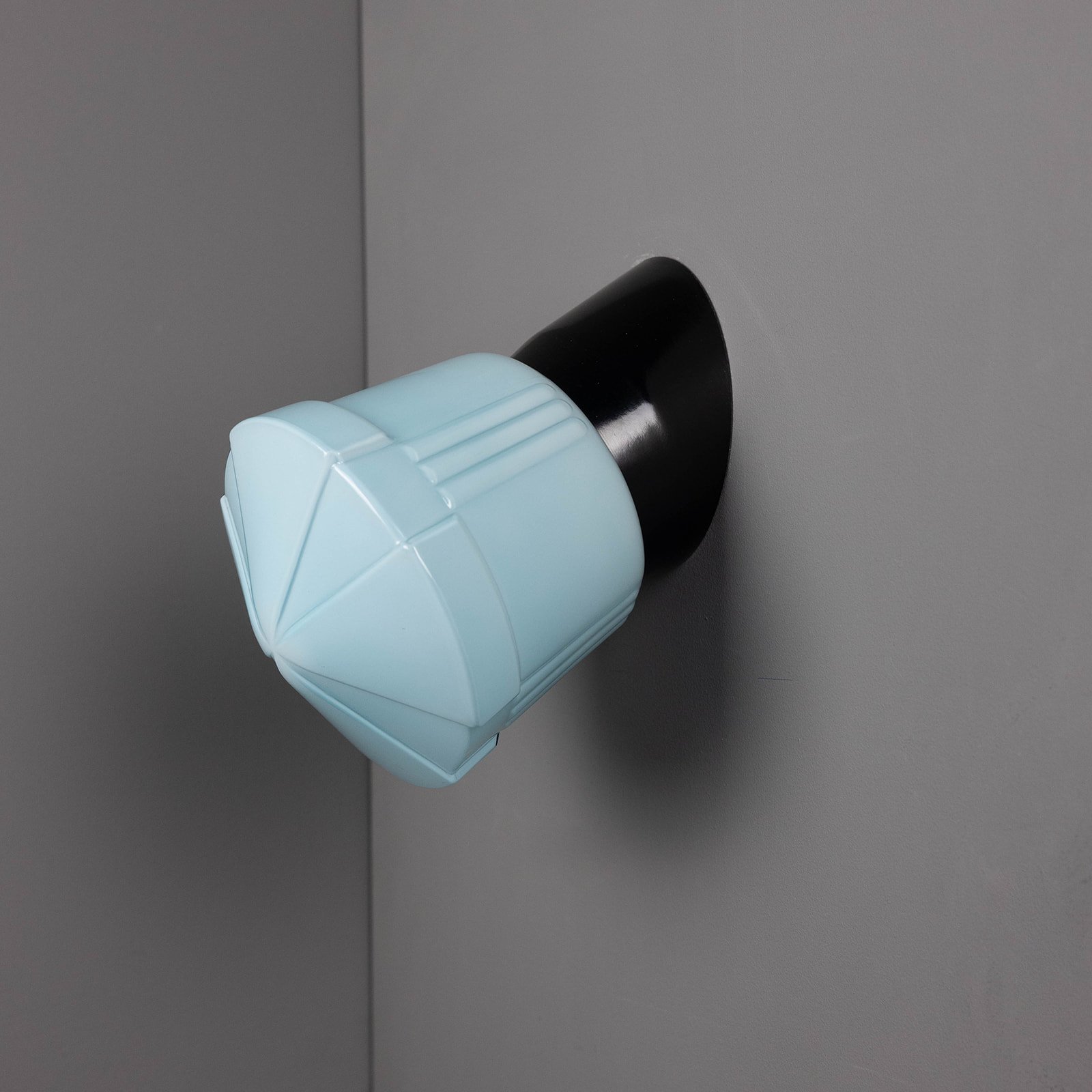 Thabur Wandlamp Deco Blauw