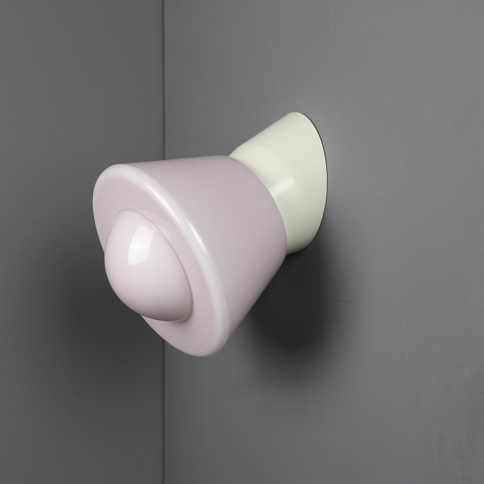 Thabur Wandlamp Komeet Roze - Afbeelding 2
