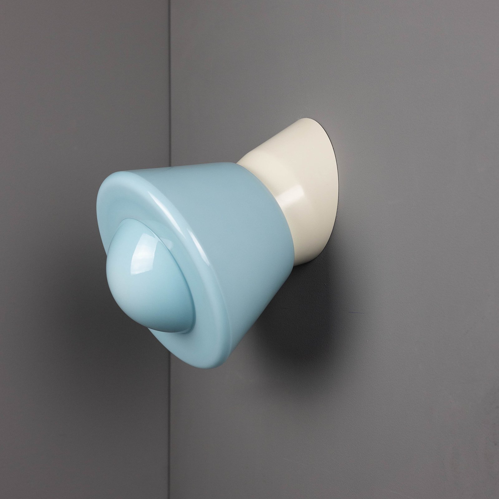 Thabur Wandlamp Komeet Blauw - Afbeelding 2
