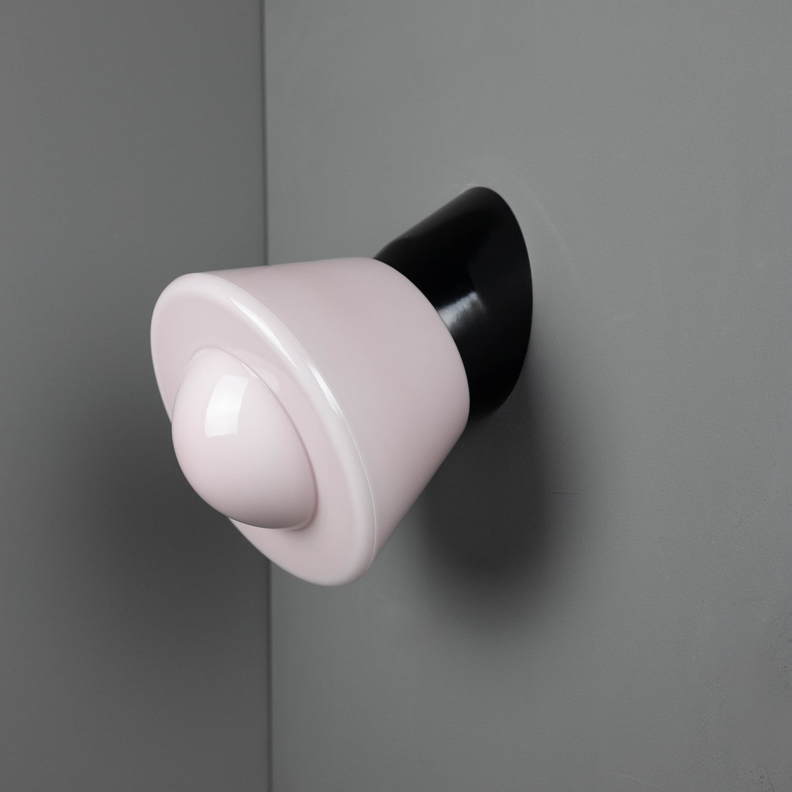 Thabur Wandlamp Komeet Roze