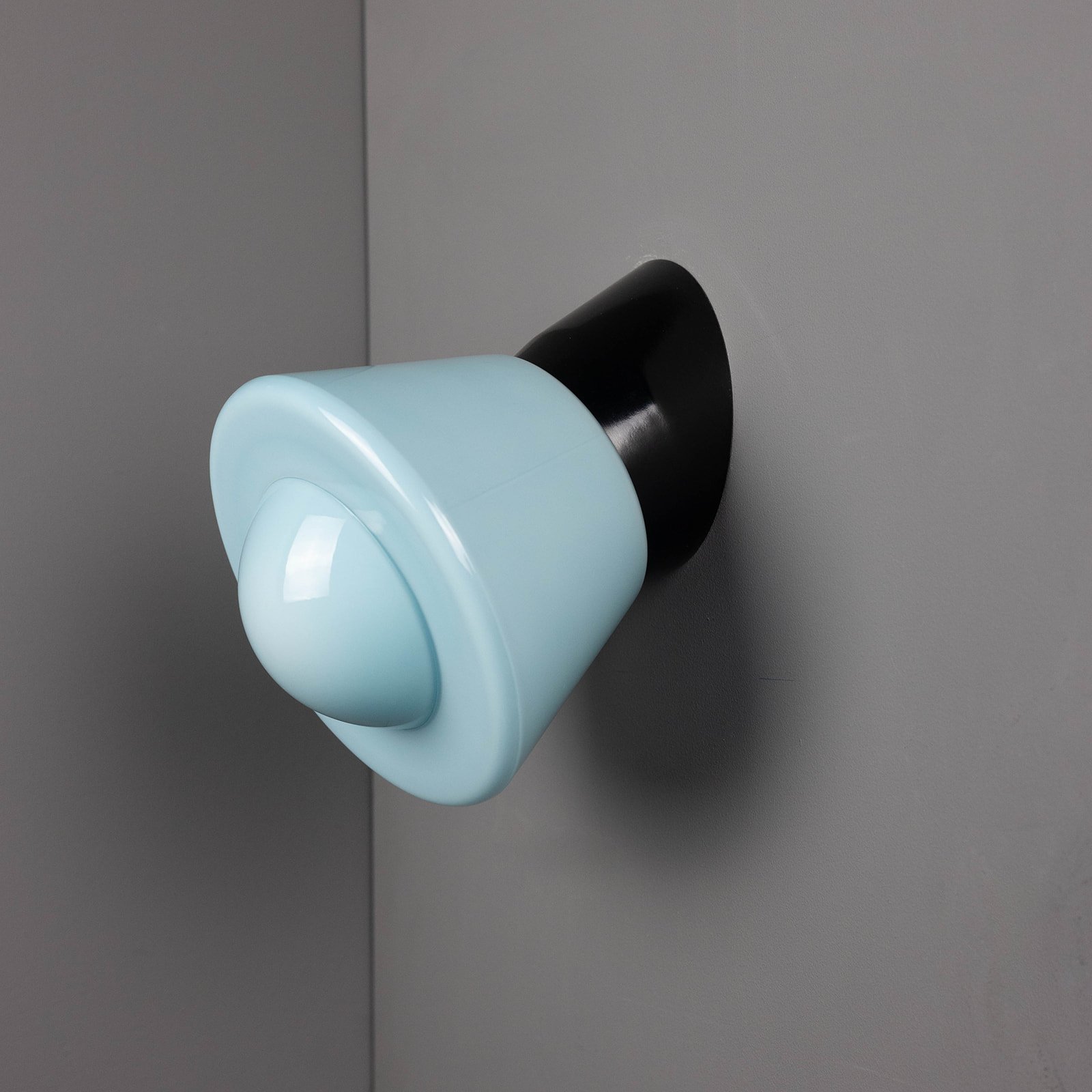 Thabur Wandlamp Komeet Blauw