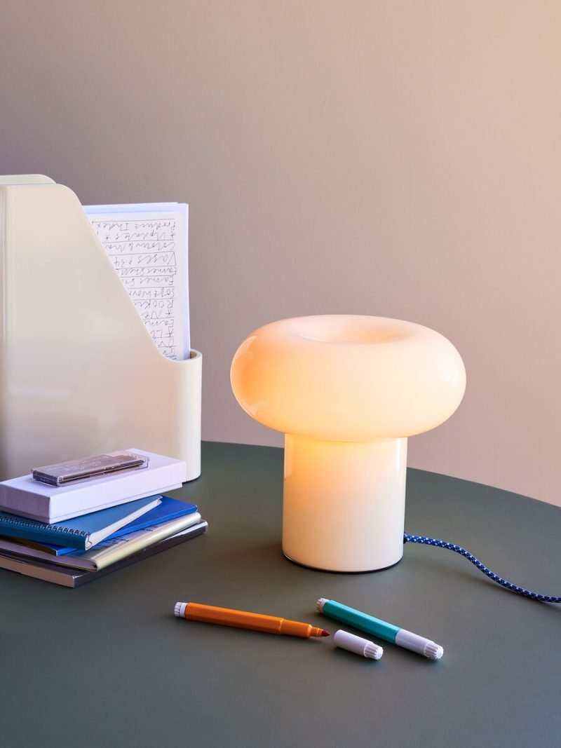 Hues tafellamp lichtgroen - Afbeelding 4