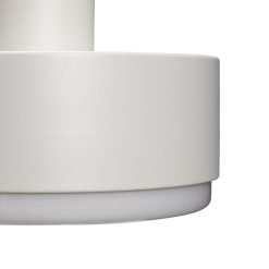 Alternative view of Quip hanglamp lichtgrijs