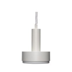 Quip hanglamp lichtgrijs