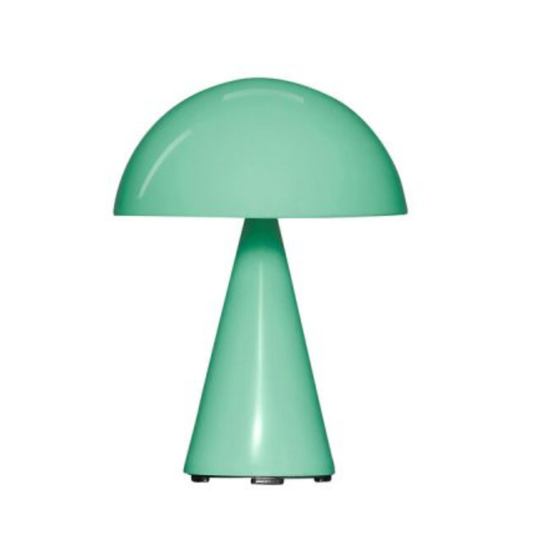 Tafellamp Mush Groen draadloos