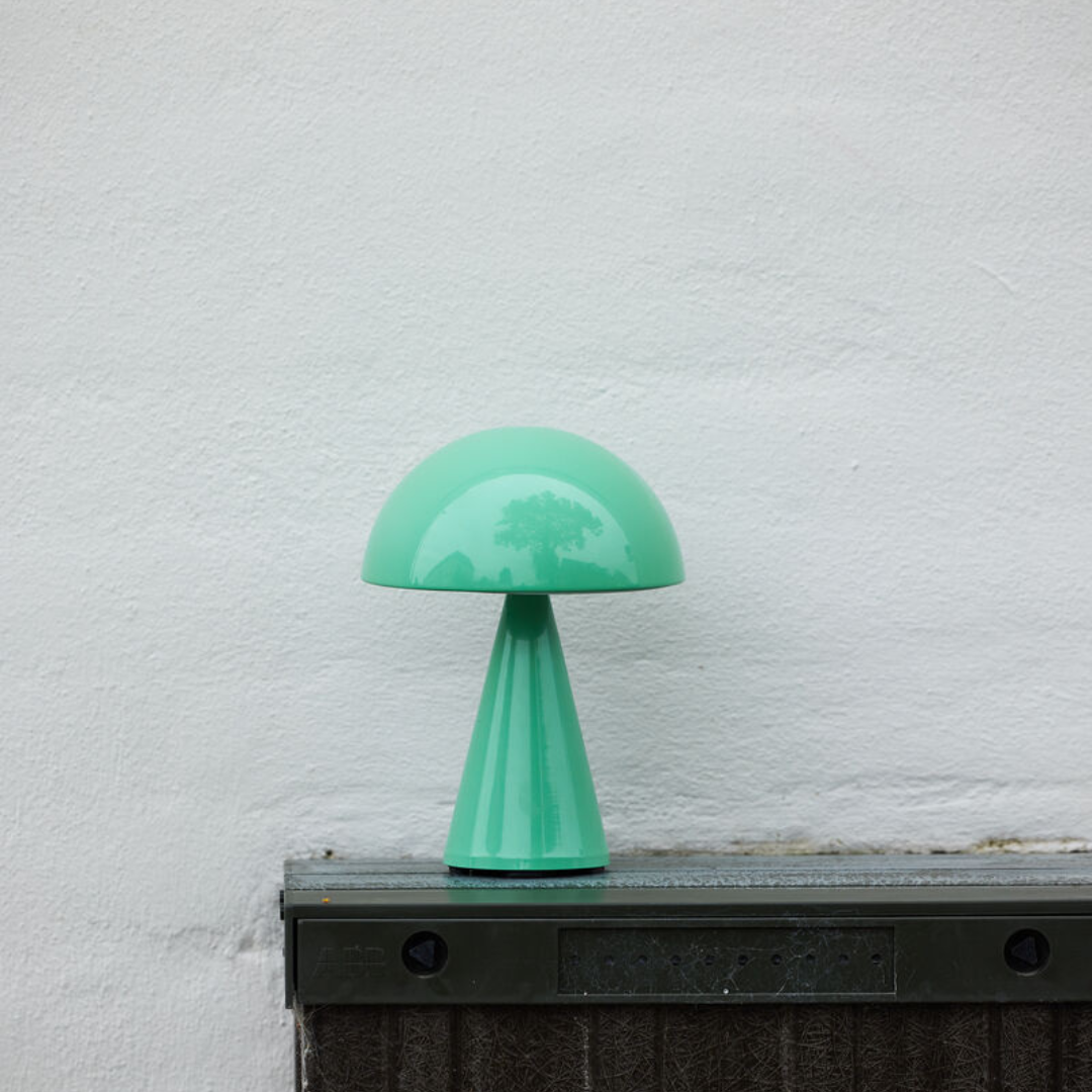 Tafellamp Mush Groen draadloos - Afbeelding 2